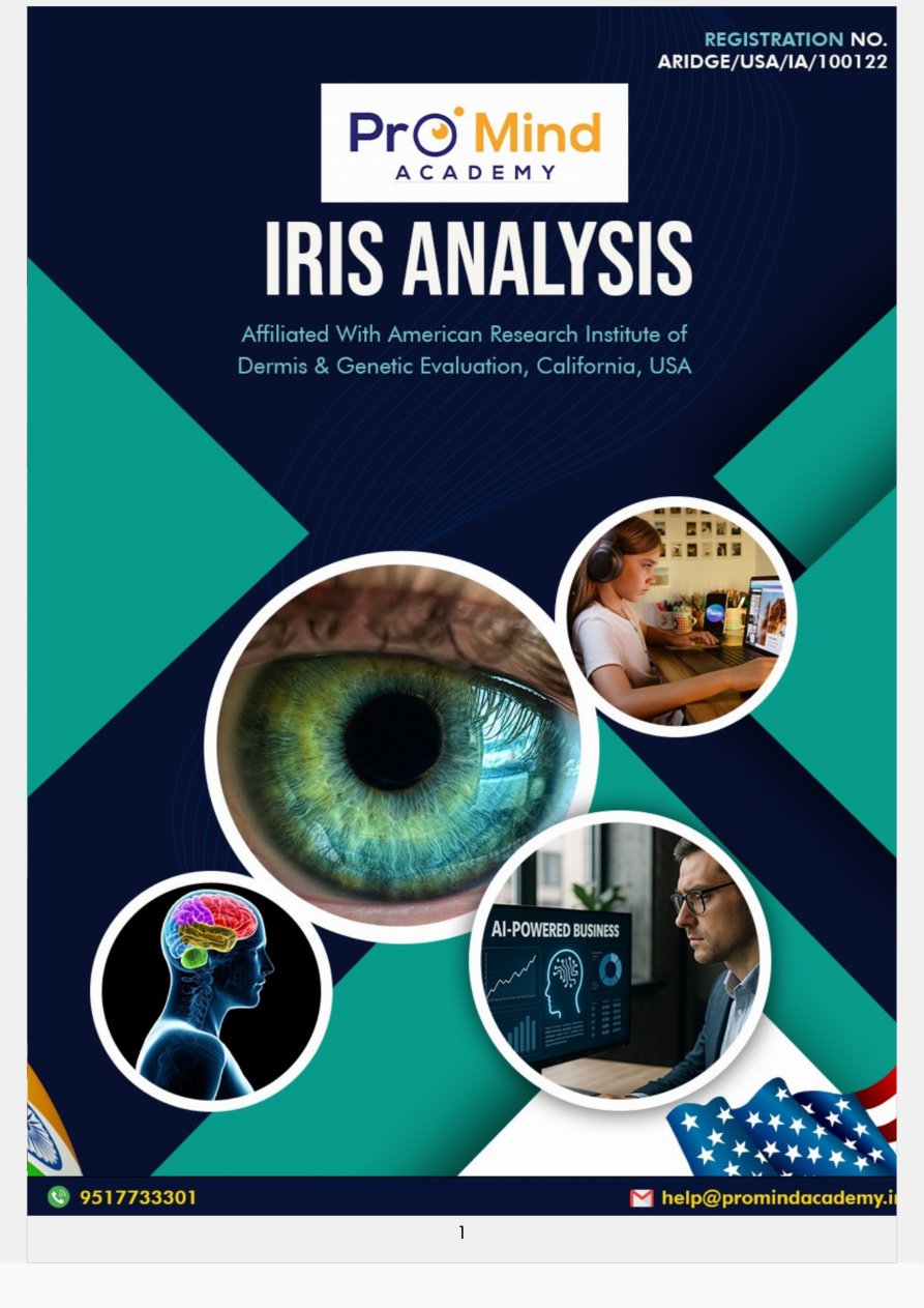 Sample Report Cover